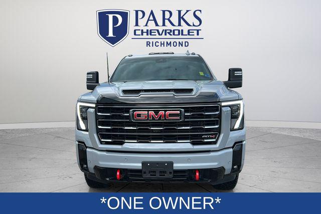 2025 GMC Sierra 3500HD 4WD Crew Cab Long Bed AT4