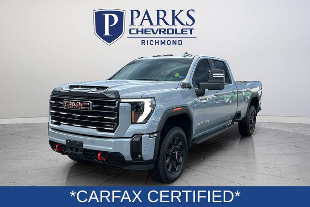 2025 GMC Sierra 3500HD 4WD Crew Cab Long Bed AT4