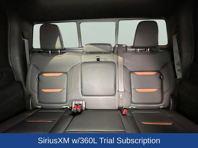2025 GMC Sierra 3500HD 4WD Crew Cab Long Bed AT4
