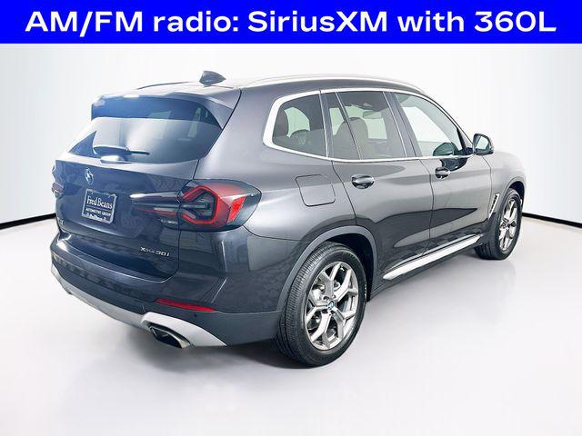 2022 BMW X3 xDrive30i