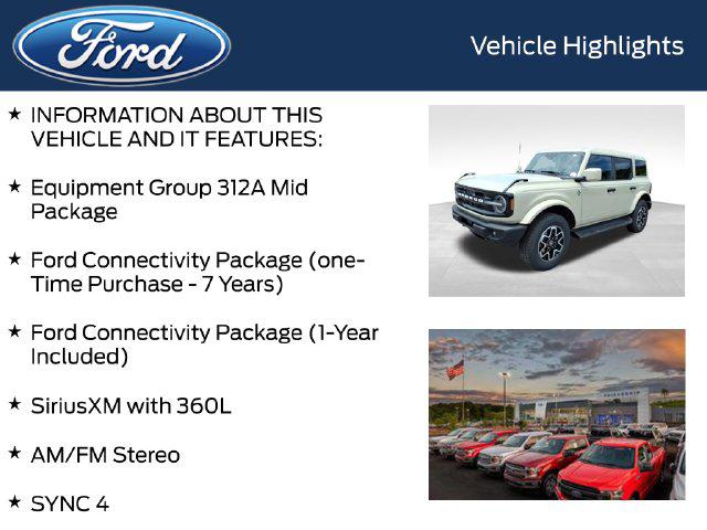 2026 Ford Bronco Outer Banks