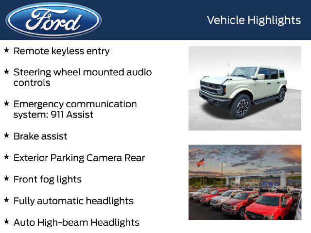 2026 Ford Bronco Outer Banks
