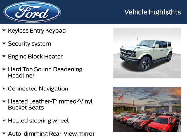 2026 Ford Bronco Outer Banks