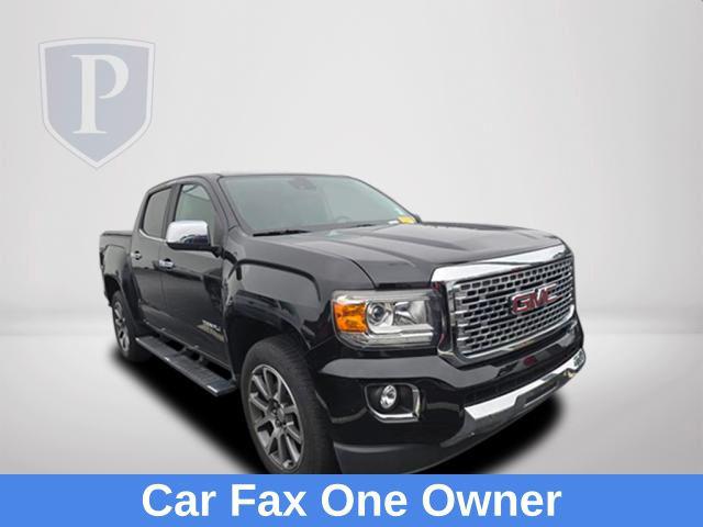 2020 GMC Canyon 4WD Crew Cab Short Box Denali