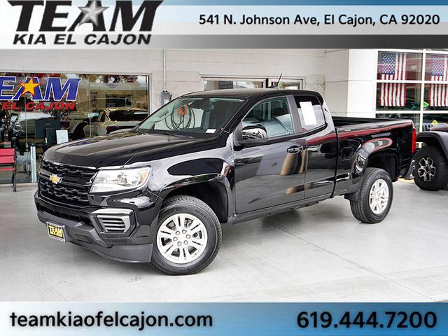 2021 Chevrolet Colorado 2WD Extended Cab Long Box LT for sale in El Cajon, CA