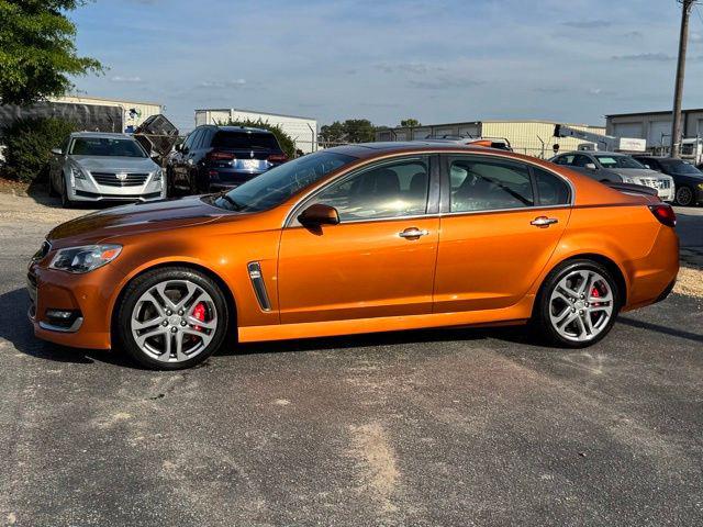 2017 Chevrolet SS Base