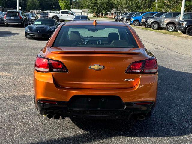 2017 Chevrolet SS Base