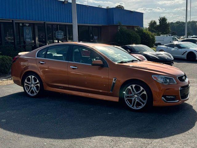 2017 Chevrolet SS Base