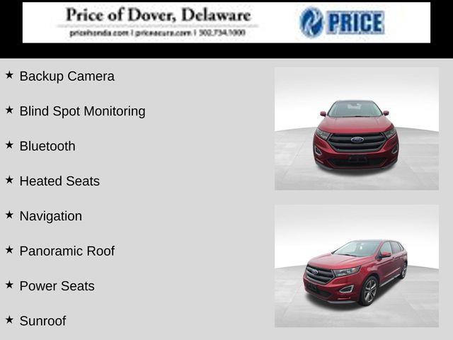 2015 Ford Edge Sport