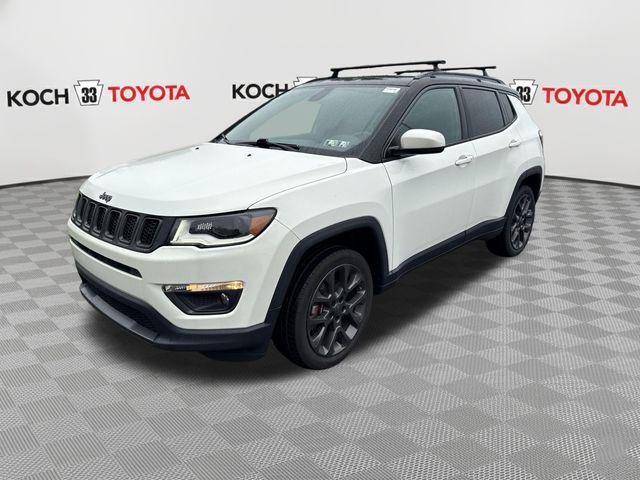 2020 Jeep Compass High Altitude 4x4