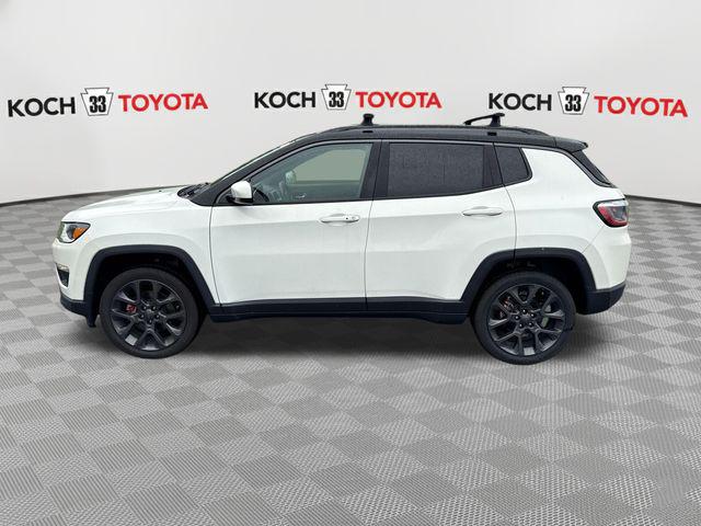 2020 Jeep Compass High Altitude 4x4