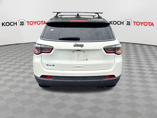 2020 Jeep Compass High Altitude 4x4