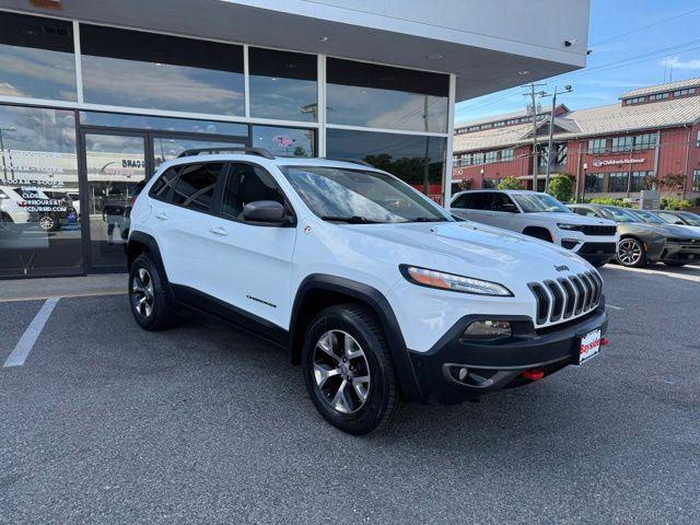 2014 Jeep Cherokee Trailhawk