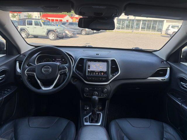 2014 Jeep Cherokee Trailhawk