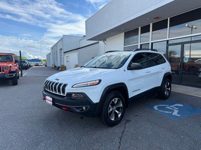 2014 Jeep Cherokee Trailhawk
