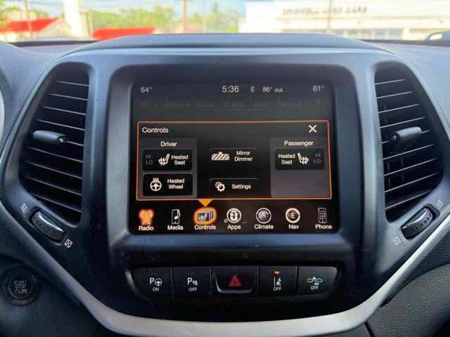 2014 Jeep Cherokee Trailhawk