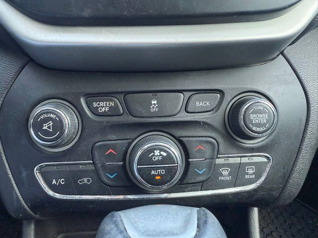 2014 Jeep Cherokee Trailhawk