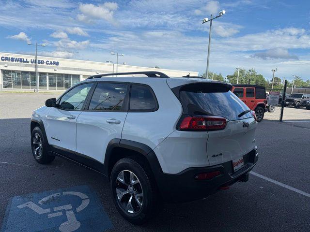 2014 Jeep Cherokee Trailhawk