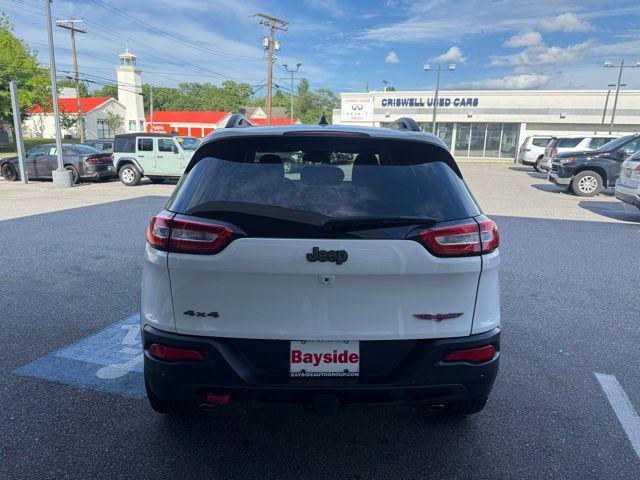 2014 Jeep Cherokee Trailhawk