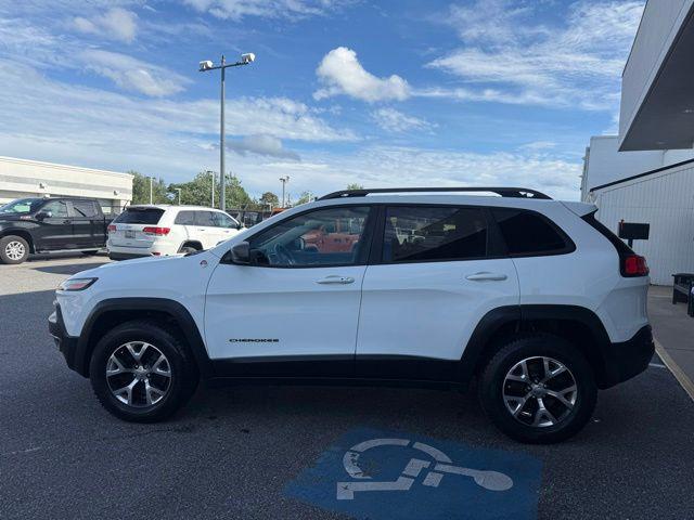 2014 Jeep Cherokee Trailhawk