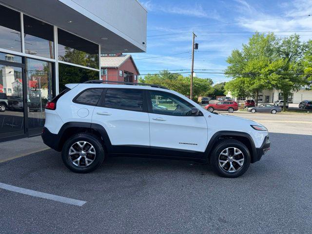 2014 Jeep Cherokee Trailhawk