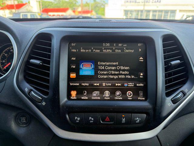 2014 Jeep Cherokee Trailhawk