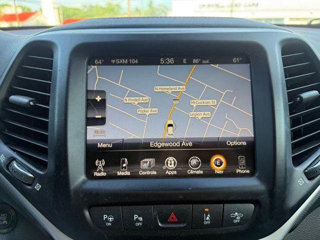 2014 Jeep Cherokee Trailhawk