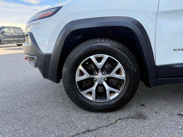2014 Jeep Cherokee Trailhawk