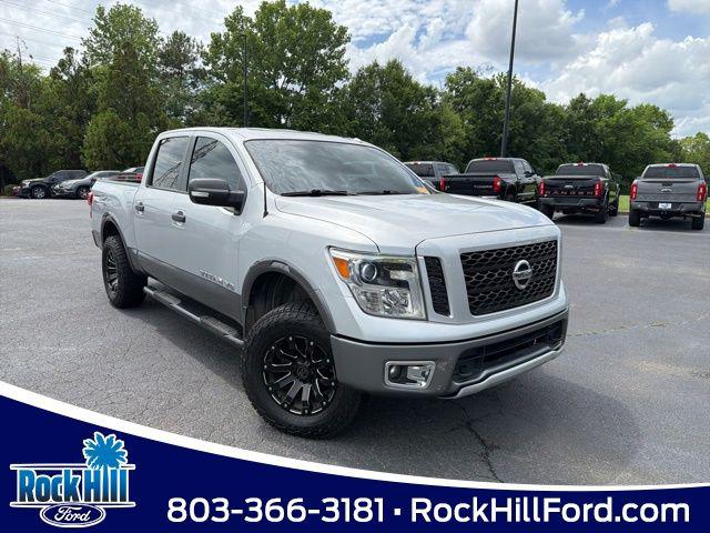2018 Nissan Titan PRO-4X for sale in Rock Hill, SC