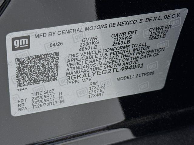 2026 GMC Terrain AWD AT4