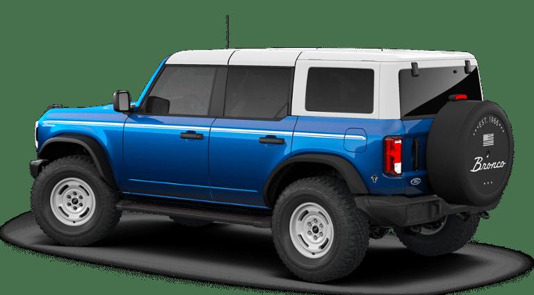 2026 Ford Bronco Heritage Edition