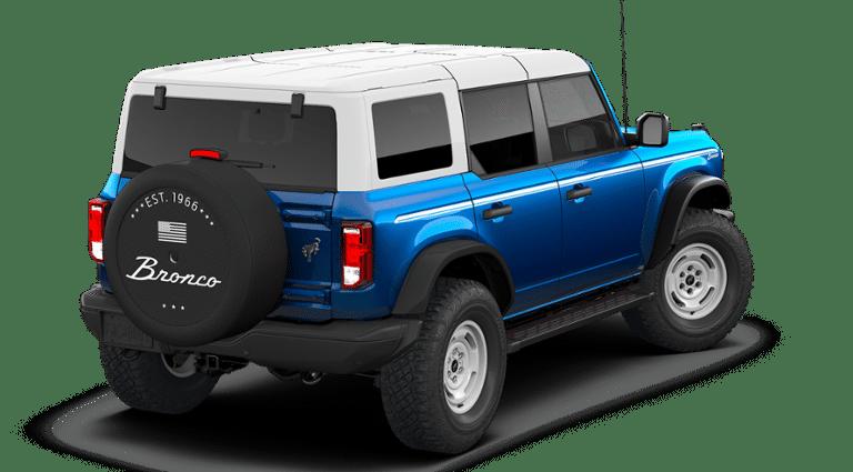 2026 Ford Bronco Heritage Edition