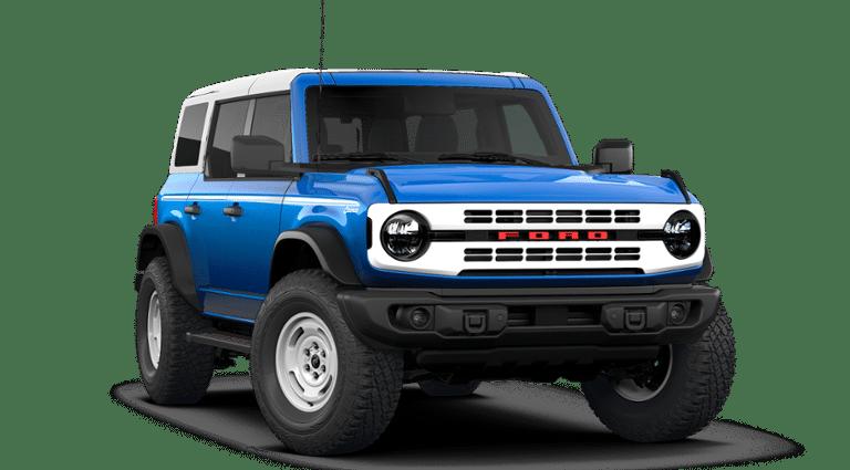 2026 Ford Bronco Heritage Edition