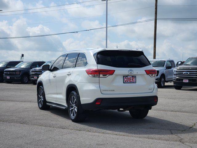 2017 Toyota Highlander XLE