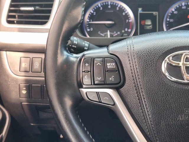 2017 Toyota Highlander XLE