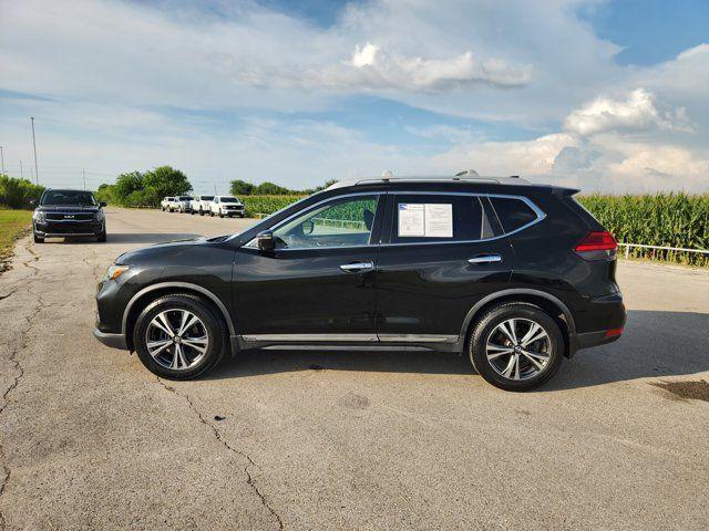 2017 Nissan Rogue SL