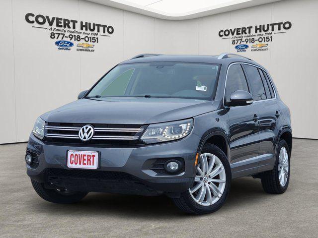 2016 Volkswagen Tiguan SE for sale in Austin, TX