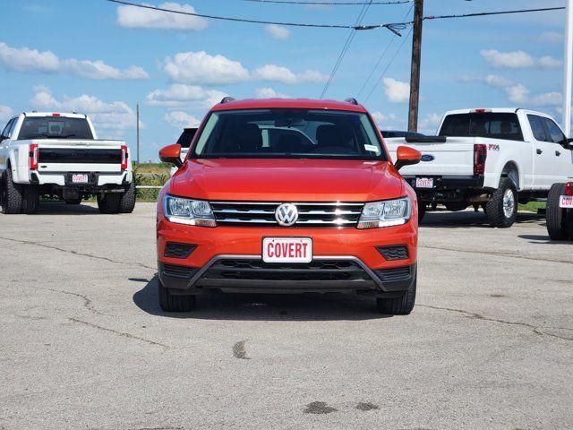 2018 Volkswagen Tiguan 2.0T SE