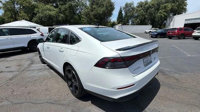 2023 Honda Accord Hybrid Sport