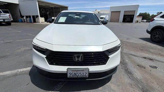 2023 Honda Accord Hybrid Sport