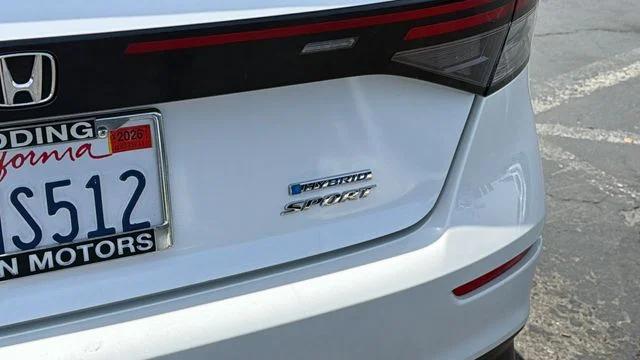 2023 Honda Accord Hybrid Sport