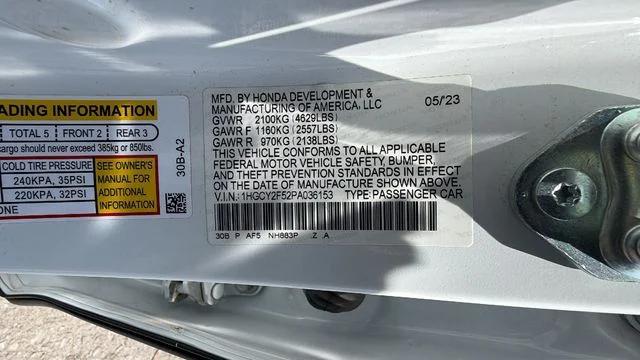 2023 Honda Accord Hybrid Sport