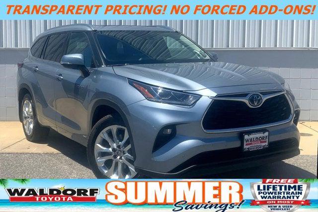 2021 Toyota Highlander Hybrid Platinum for sale in Prince Frederick, MD