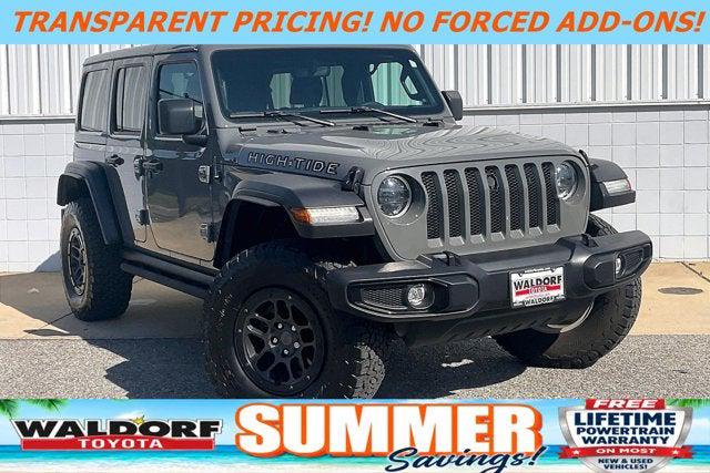 2023 Jeep Wrangler 4-Door High Tide 4x4 for sale in Prince Frederick, MD