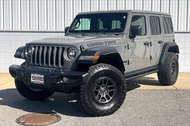 2023 Jeep Wrangler 4-Door High Tide 4x4