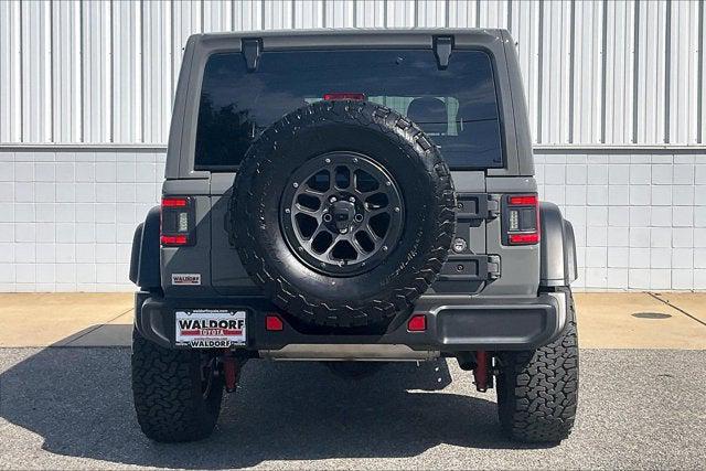 2023 Jeep Wrangler 4-Door High Tide 4x4