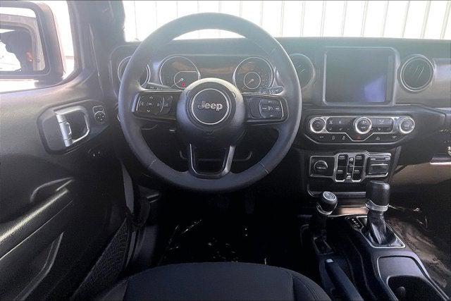 2023 Jeep Wrangler 4-Door High Tide 4x4