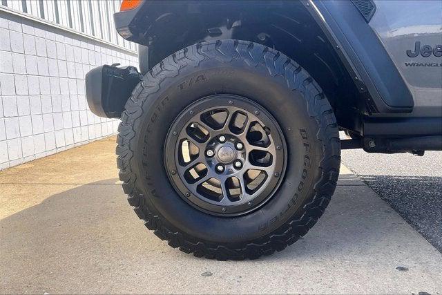 2023 Jeep Wrangler 4-Door High Tide 4x4