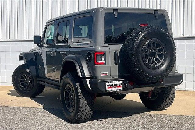 2023 Jeep Wrangler 4-Door High Tide 4x4