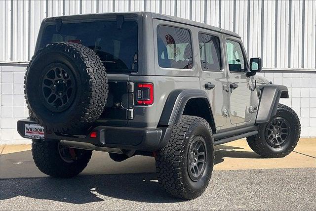 2023 Jeep Wrangler 4-Door High Tide 4x4